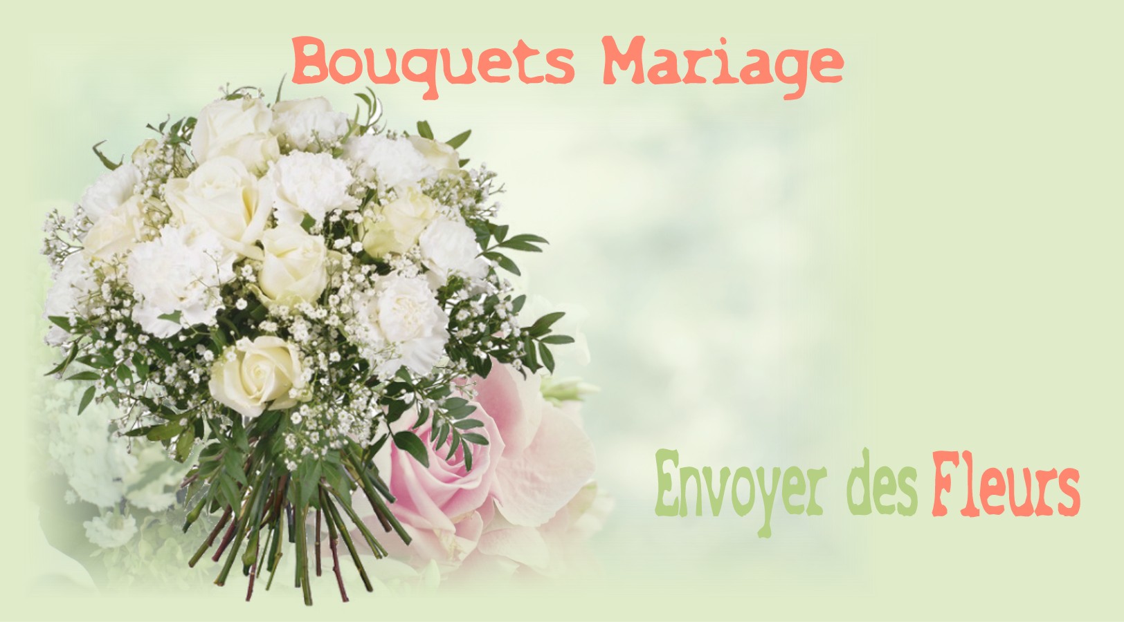 Bouquet de mariage à faire livrer à Ételfay